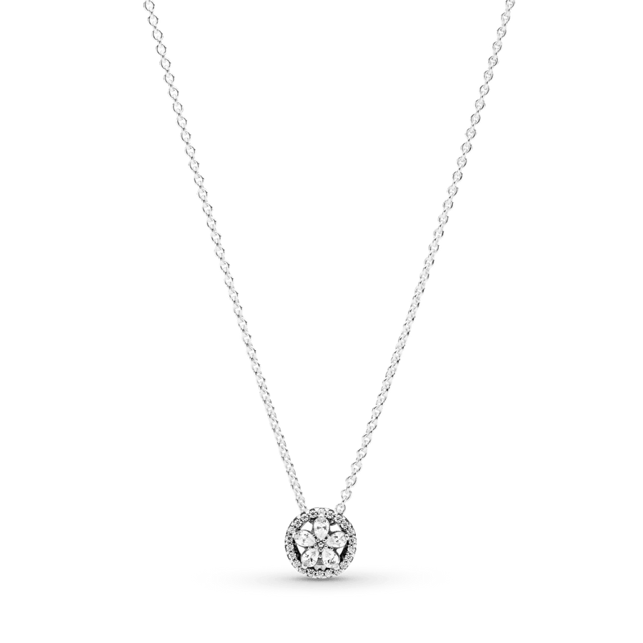 Spindintis snaigės kaklo papuošalas - Pandora Lietuva