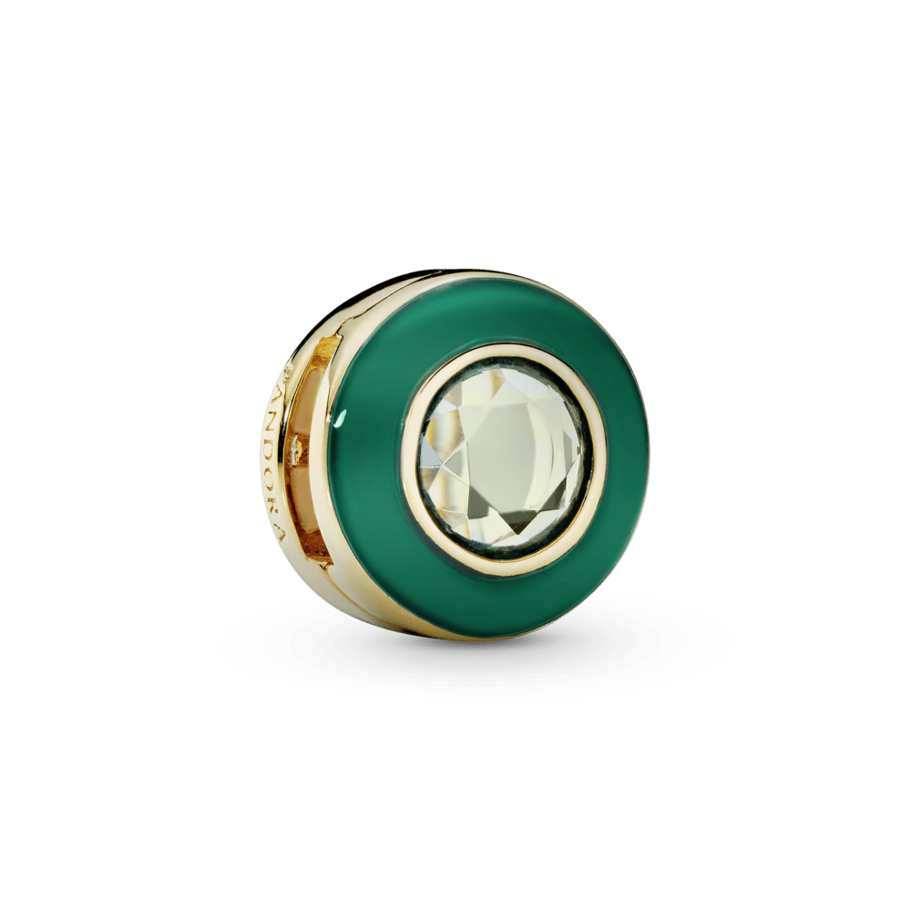 Spindintis žalias apskritimas - Pandora Lietuva