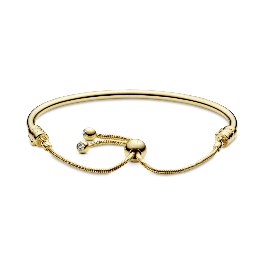 Standžioji apyrankė Moments su slankiuoju užsegimu - Pandora Lietuva