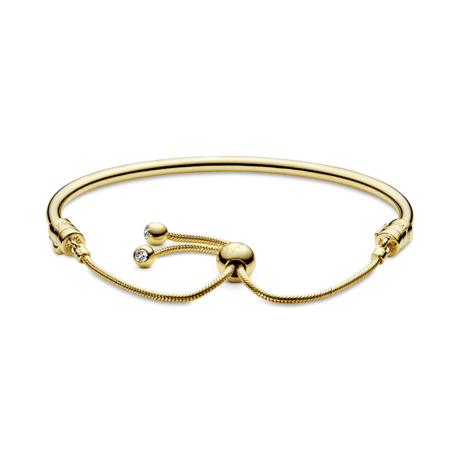 Standžioji apyrankė Moments su slankiuoju užsegimu - Pandora Lietuva