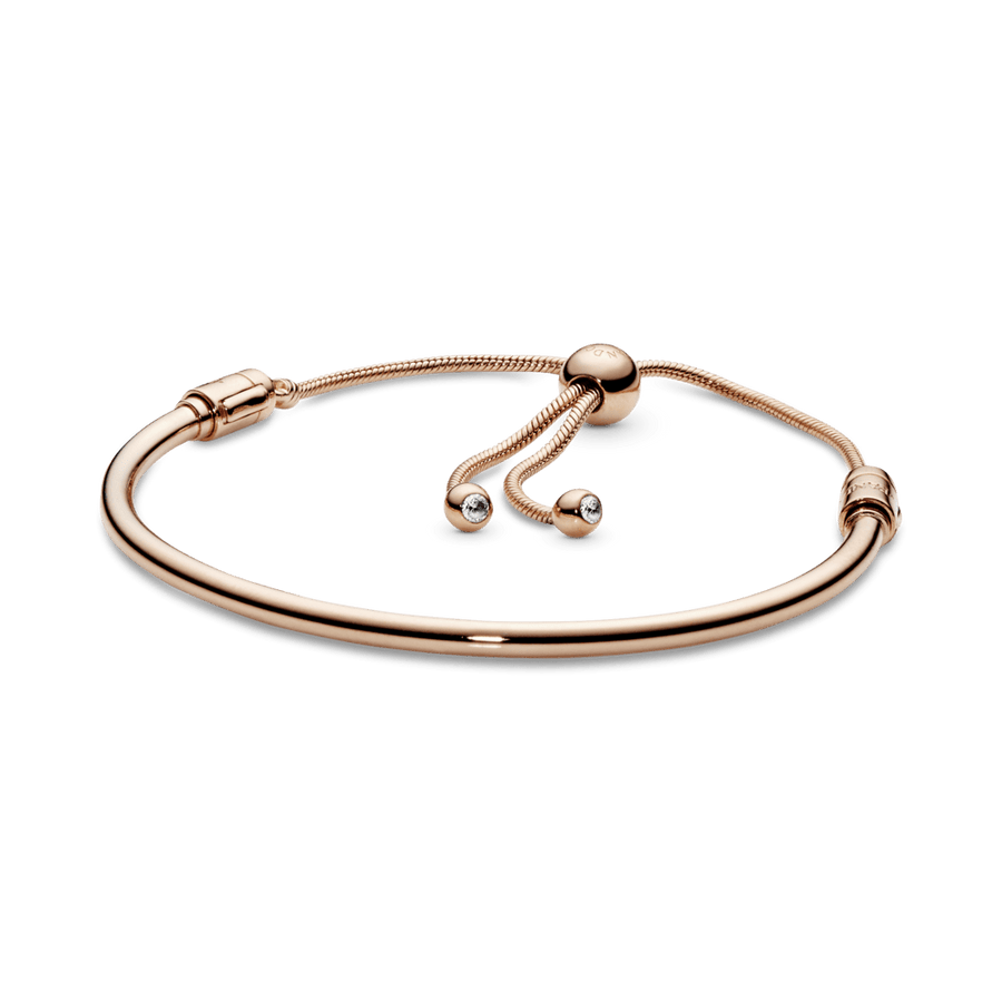 Standžioji apyrankė Moments su slankiuoju užsegimu - Pandora Lietuva