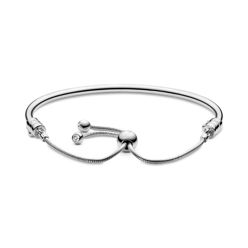 Standžioji sidabrinė apyrankė Moments - Pandora Lietuva