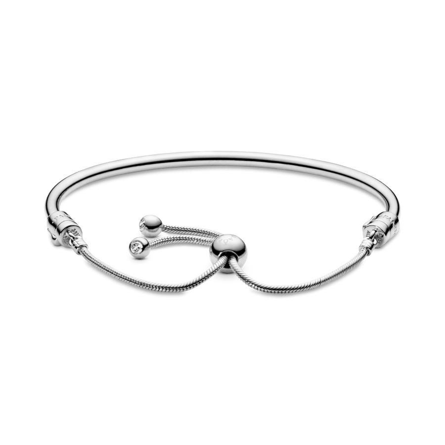 Standžioji sidabrinė apyrankė Moments - Pandora Lietuva