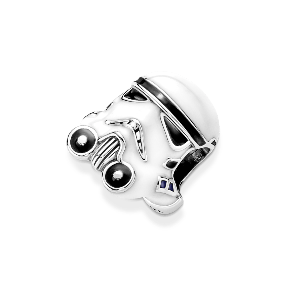 Star Wars™ Stormtrooper™ šalmo karoliukas - Pandora Lietuva