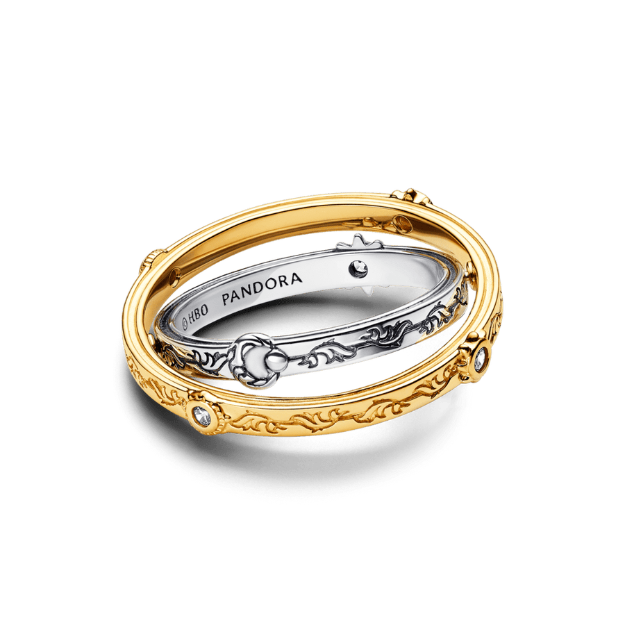 Sukamasis astroliabijos žiedas iš kolekcijos „Game of Thrones“ - Pandora Lietuva