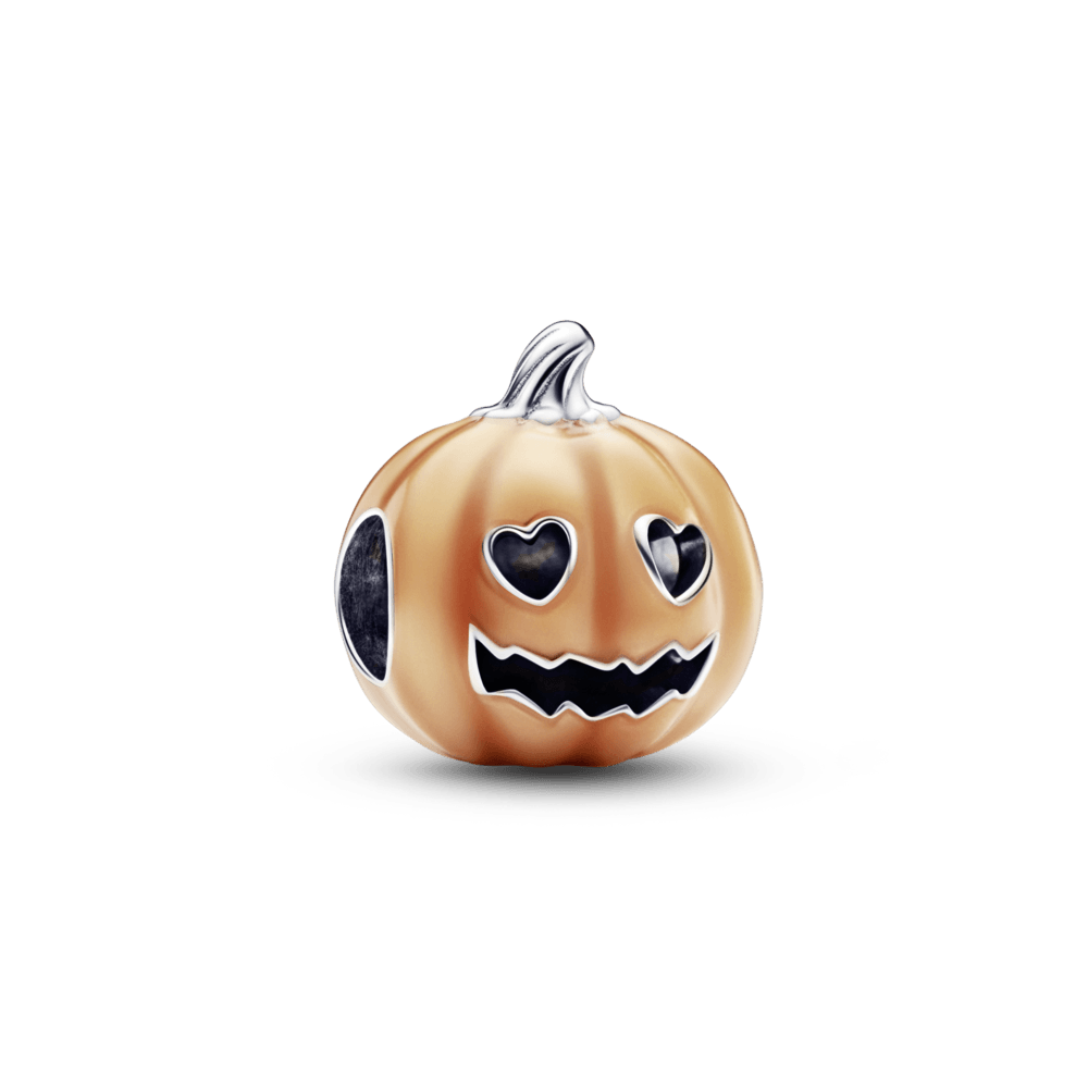 Švytintis tamsoje Spooky Pumpkin Charm - Pandora LT