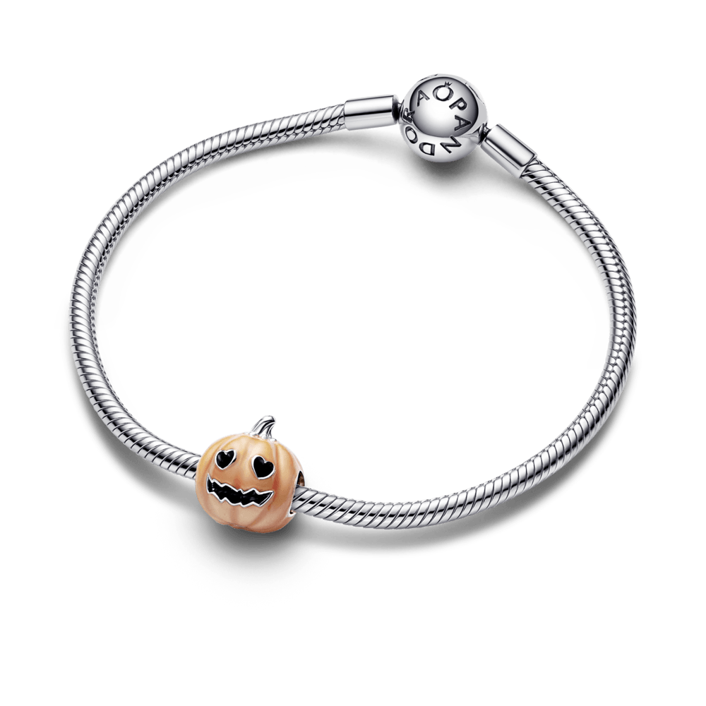 Švytintis tamsoje Spooky Pumpkin Charm - Pandora LT