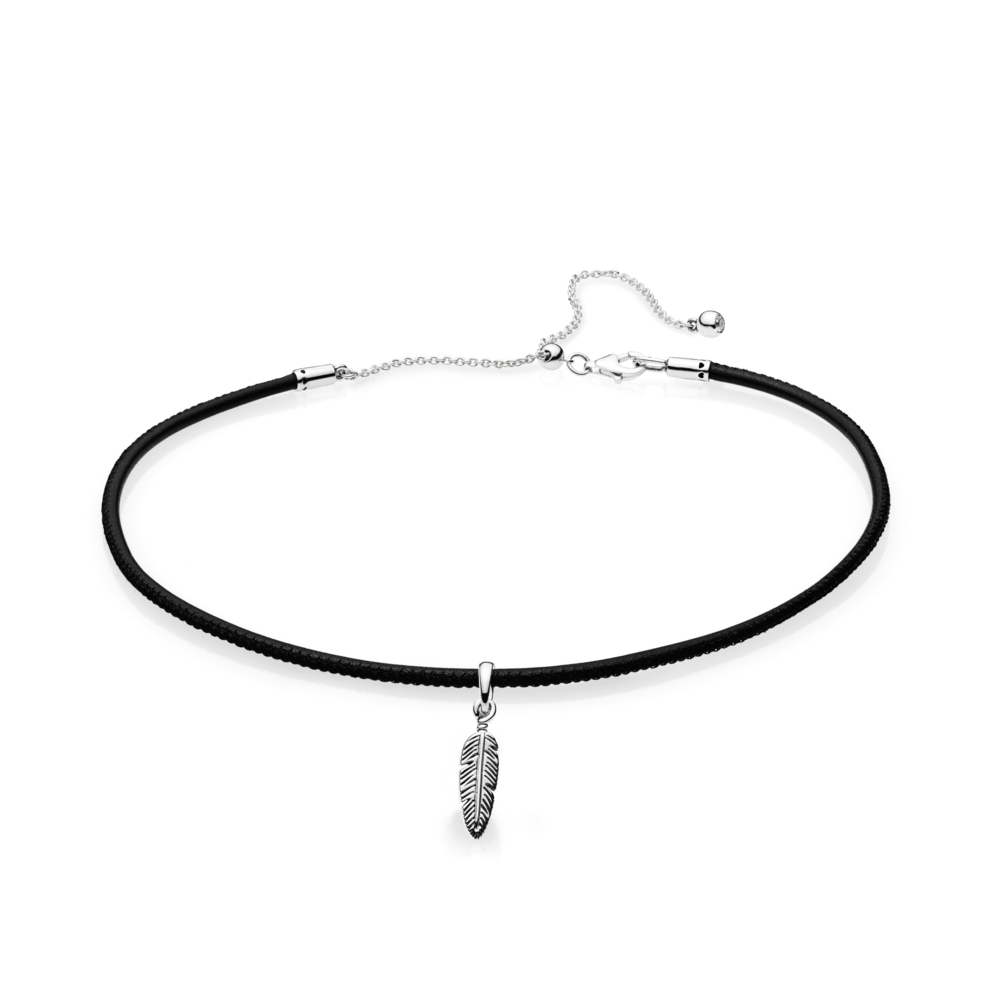 Vėrinys su Sidabrine Plunksna - Pandora Lietuva