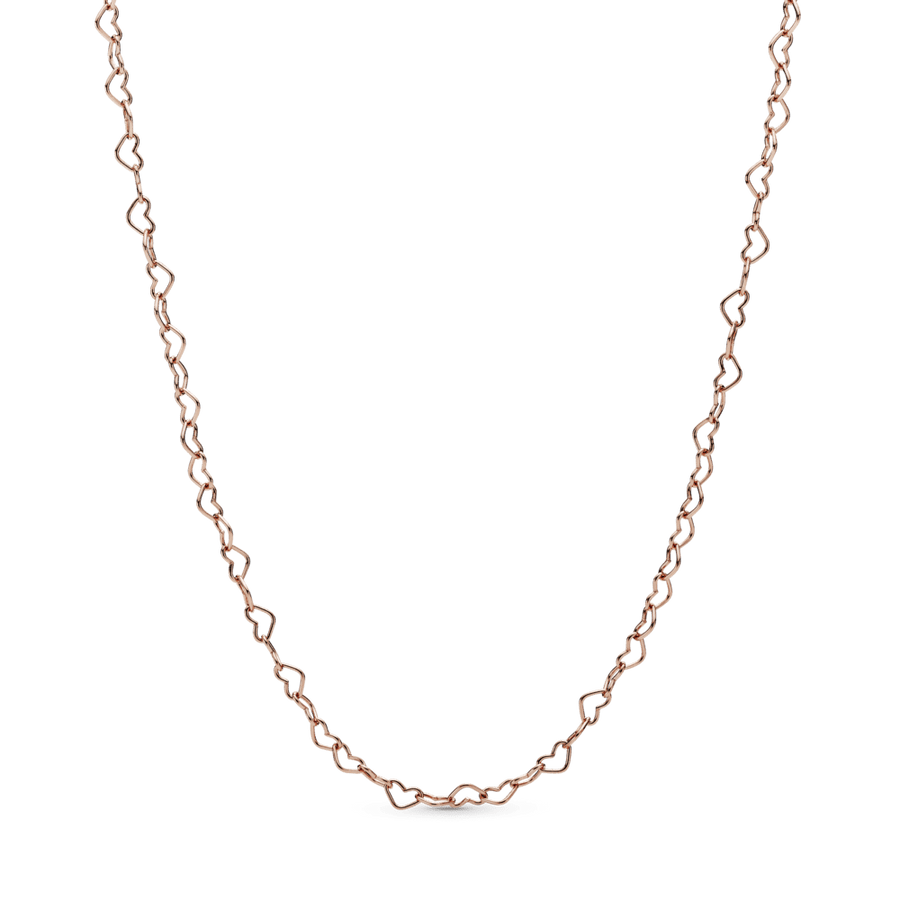 Vėrinys su susijungusiomis širdelėmis - Pandora Lietuva