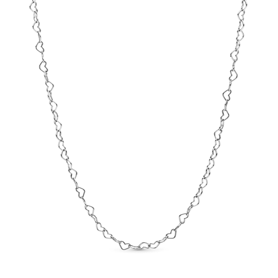 Vėrinys su susijungusiomis širdelėmis - Pandora Lietuva