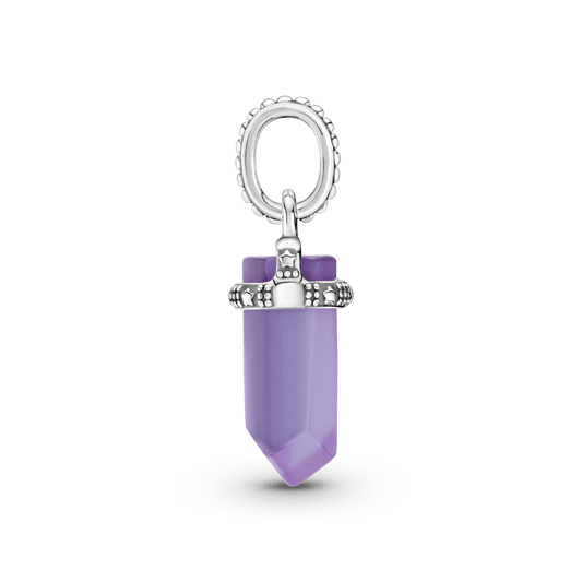 Violetinis amuleto pakabukas - Pandora Lietuva