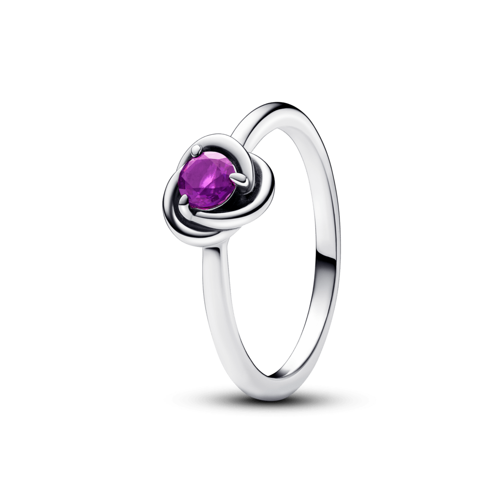 Violetinis Begalybės Žiedas - Pandora Lietuva