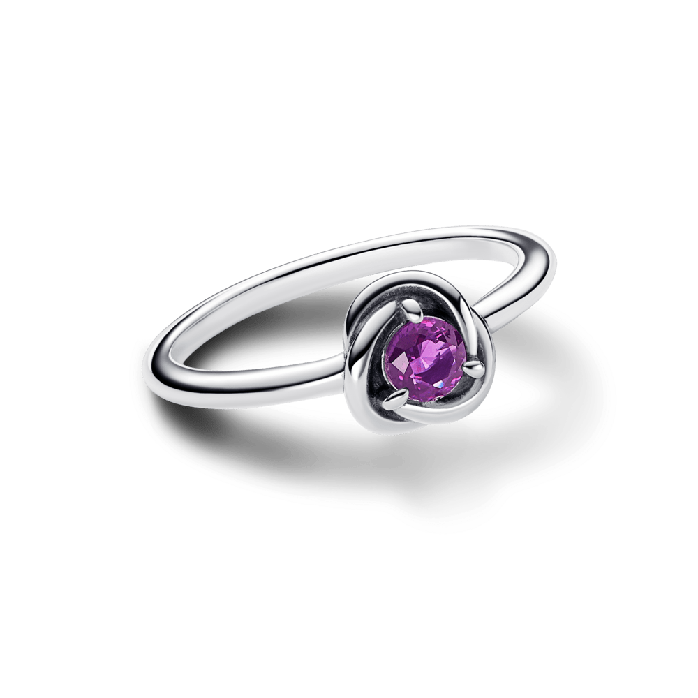 Violetinis Begalybės Žiedas - Pandora Lietuva