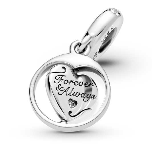 Visada besisukantis ir visada sielos bus drauge karoliukas - Pandora LT