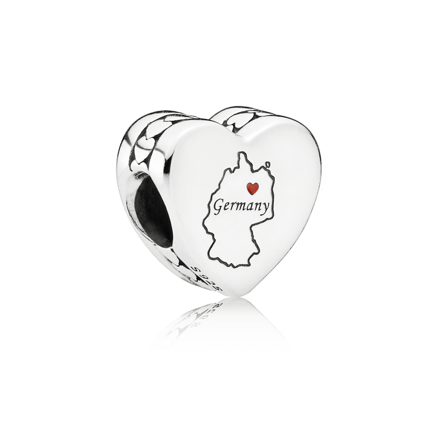 Vokietijos Žemėlapis - Pandora Lietuva