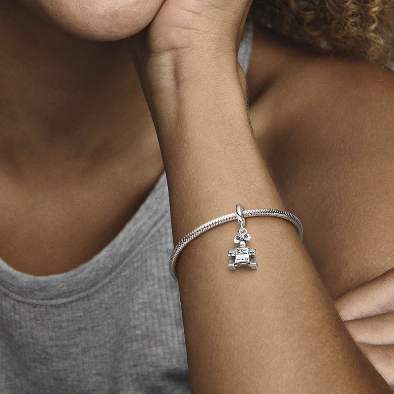 Wall-E kabantis karoliukas - Pandora LT