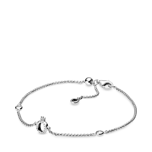 Žėrinti apyrankė su O formos karūna - Pandora LT