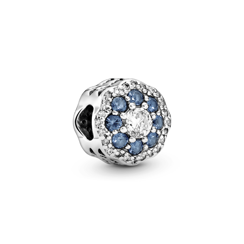 Žėrinti mėlyna gėlytė - Pandora Lietuva