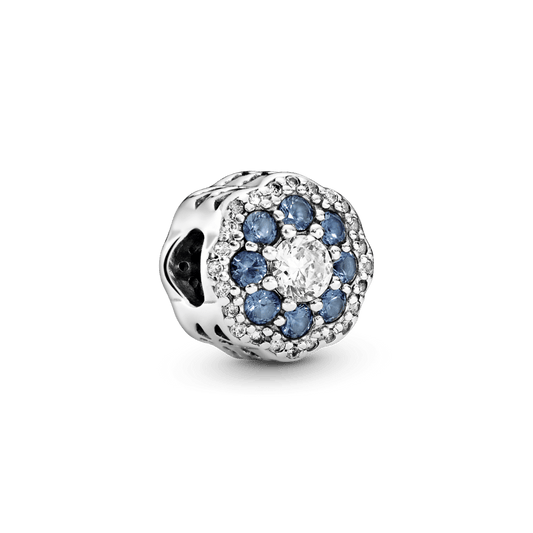 Žėrinti mėlyna gėlytė - Pandora Lietuva