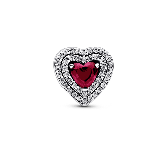 Žėrintis širdies formos charm - Pandora LT