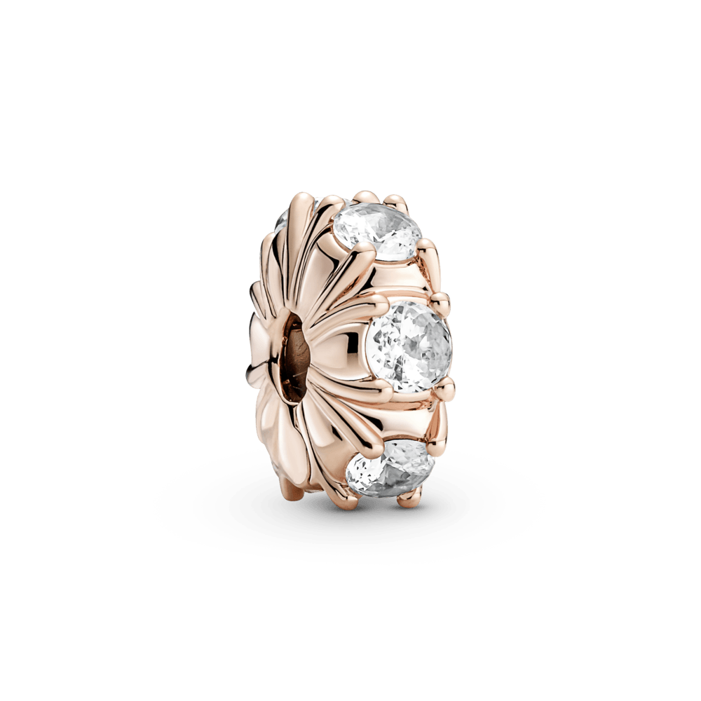 Žėrintis spaustukas-karoliukas - Pandora LT