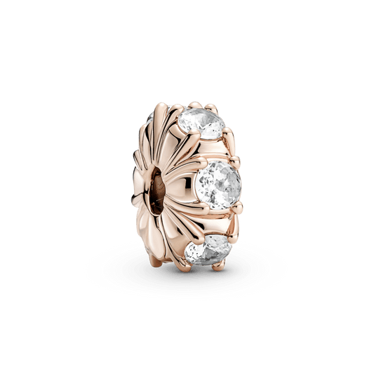 Žėrintis spaustukas-karoliukas - Pandora LT