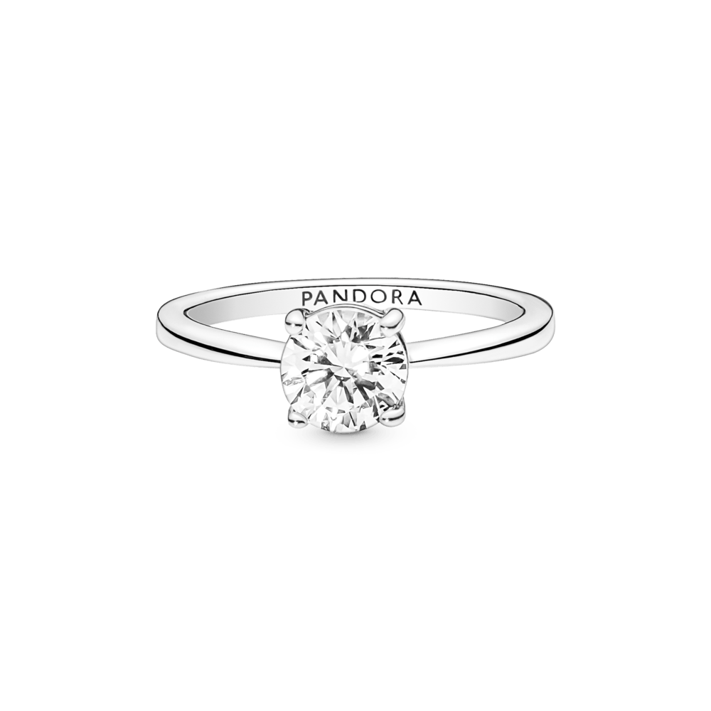 Žėrintis žiedas su akute - Pandora LT