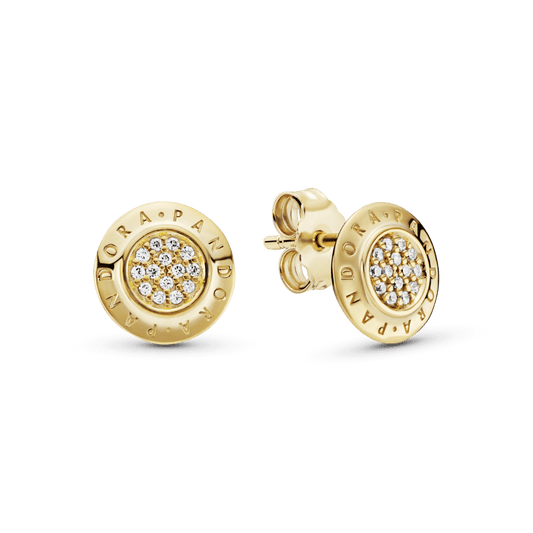 Žėrintys Pandora Logo Auskarai - Pandora Lietuva