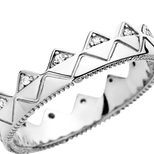 Žiedas Egzotiška karūna - Pandora Lietuva