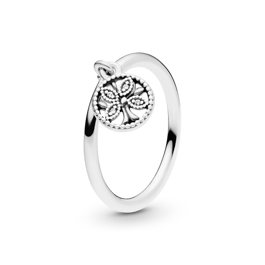 Žiedas gyvybės medis - Pandora LT