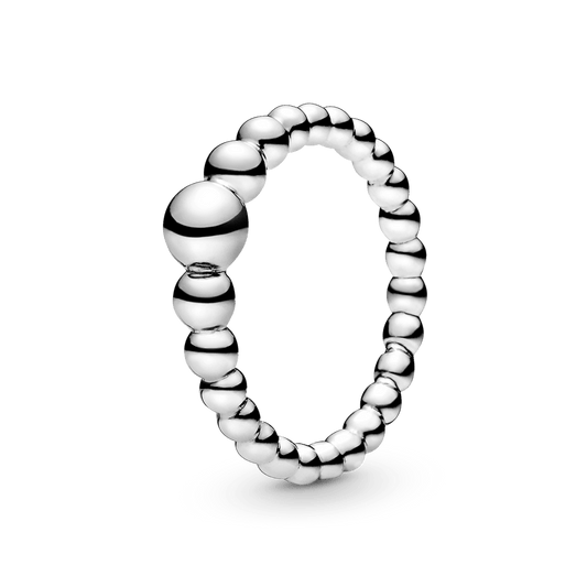 Žiedas Karoliukų Pynė - Pandora LT