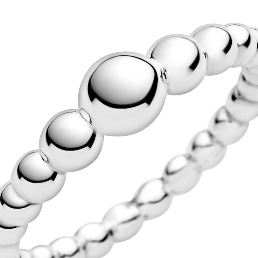 Žiedas Karoliukų Pynė - Pandora LT