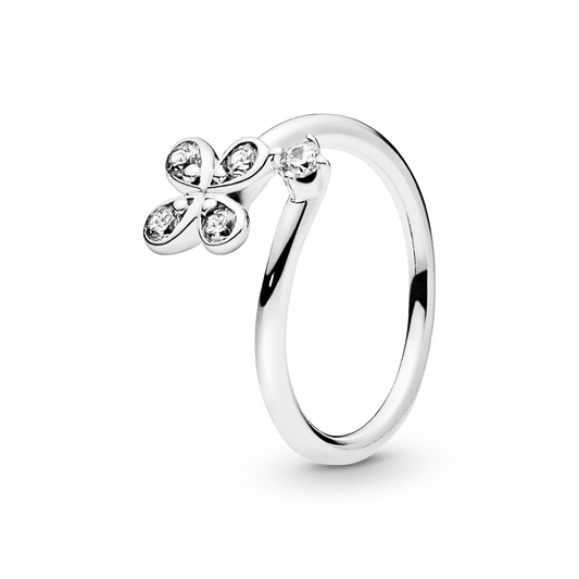 Žiedas Keturžiedė Gėlė - Pandora Lietuva