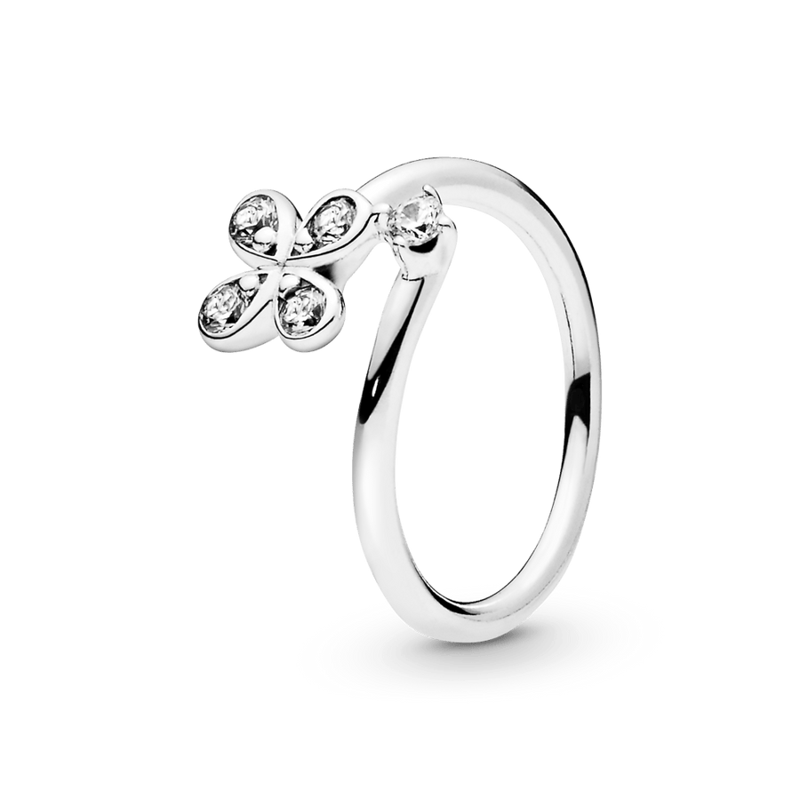 Žiedas Keturžiedė Gėlė - Pandora Lietuva