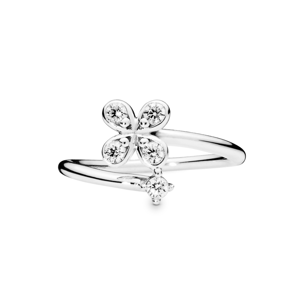 Žiedas Keturžiedė Gėlė - Pandora Lietuva