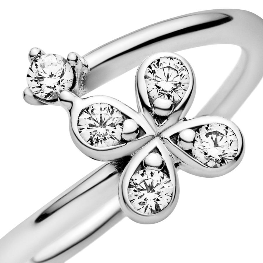 Žiedas Keturžiedė Gėlė - Pandora Lietuva