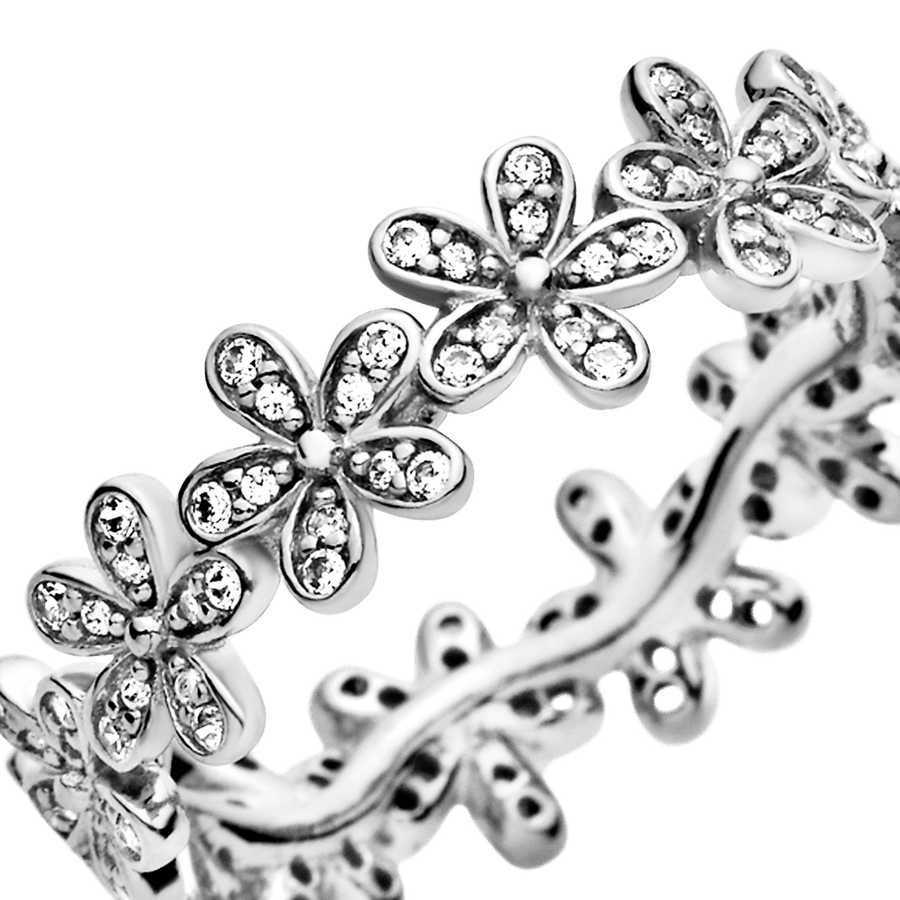 Žiedas Ramunėlė - Pandora Lietuva