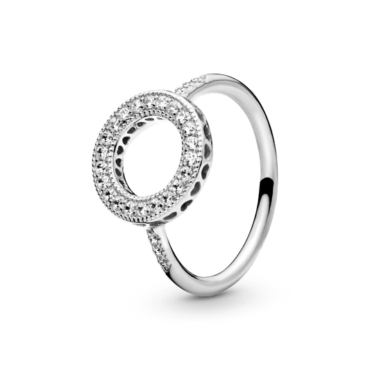 Žiedas Spindinti Aureolė - Pandora LT