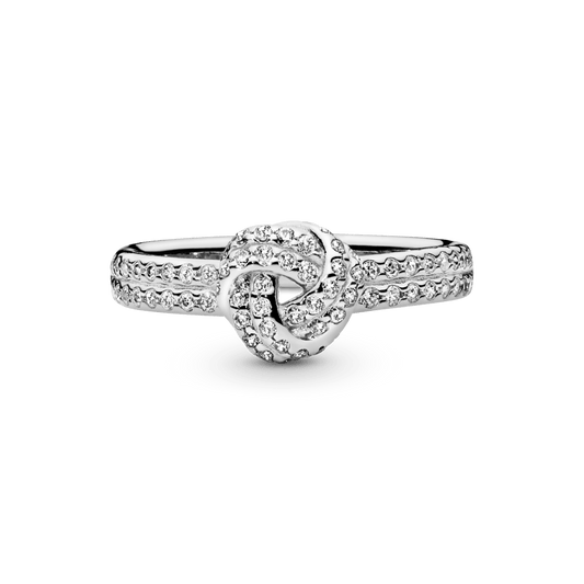 Žiedas Spindintis Mazgas - Pandora Lietuva