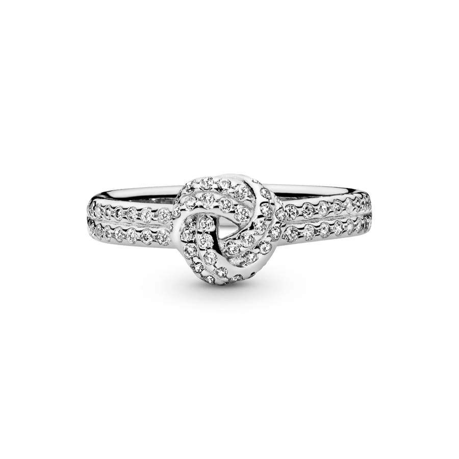 Žiedas Spindintis Mazgas - Pandora Lietuva