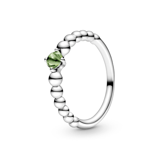 Žiedas su pavasario topazu - Pandora Lietuva