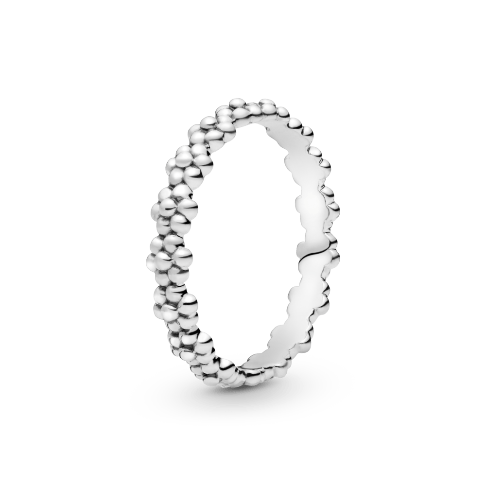 Žiedas su smulkiom ramunėlėm - Pandora LT