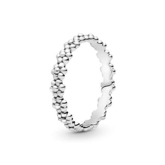 Žiedas su smulkiom ramunėlėm - Pandora LT