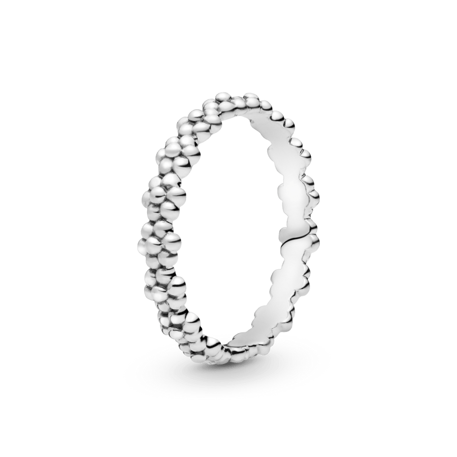 Žiedas su smulkiom ramunėlėm - Pandora LT