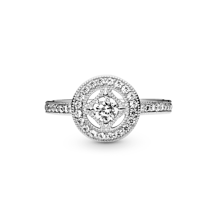 Žiedas Vintažinė Sfera - Pandora LT