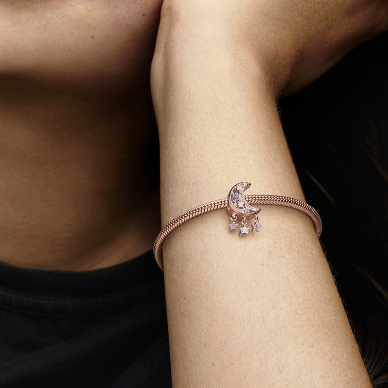 Žvaigždės ir pusmėnulio charm - Pandora Lietuva
