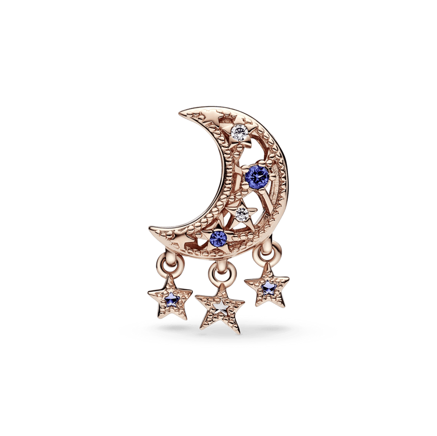 Žvaigždės ir pusmėnulio charm - Pandora Lietuva