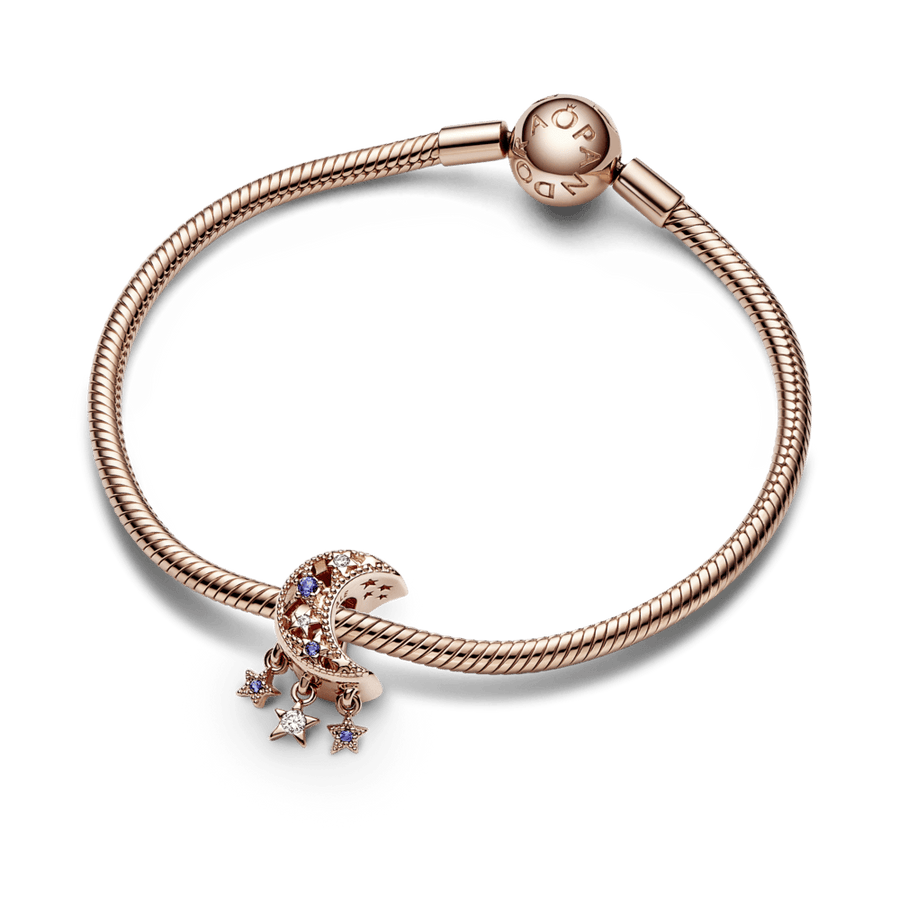 Žvaigždės ir pusmėnulio charm - Pandora Lietuva