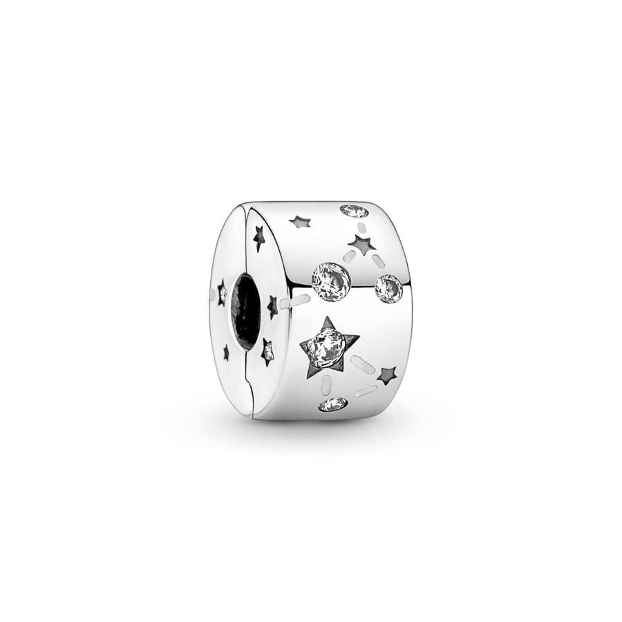 Žvaigždžių ir galaktikos spaustukas-karoliukas - Pandora LT