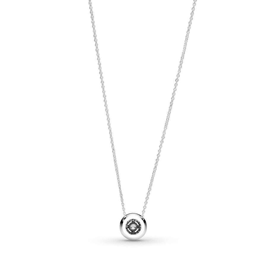 Žvilgantis dvigubos aureolės kaklo vėrinys - Pandora LT